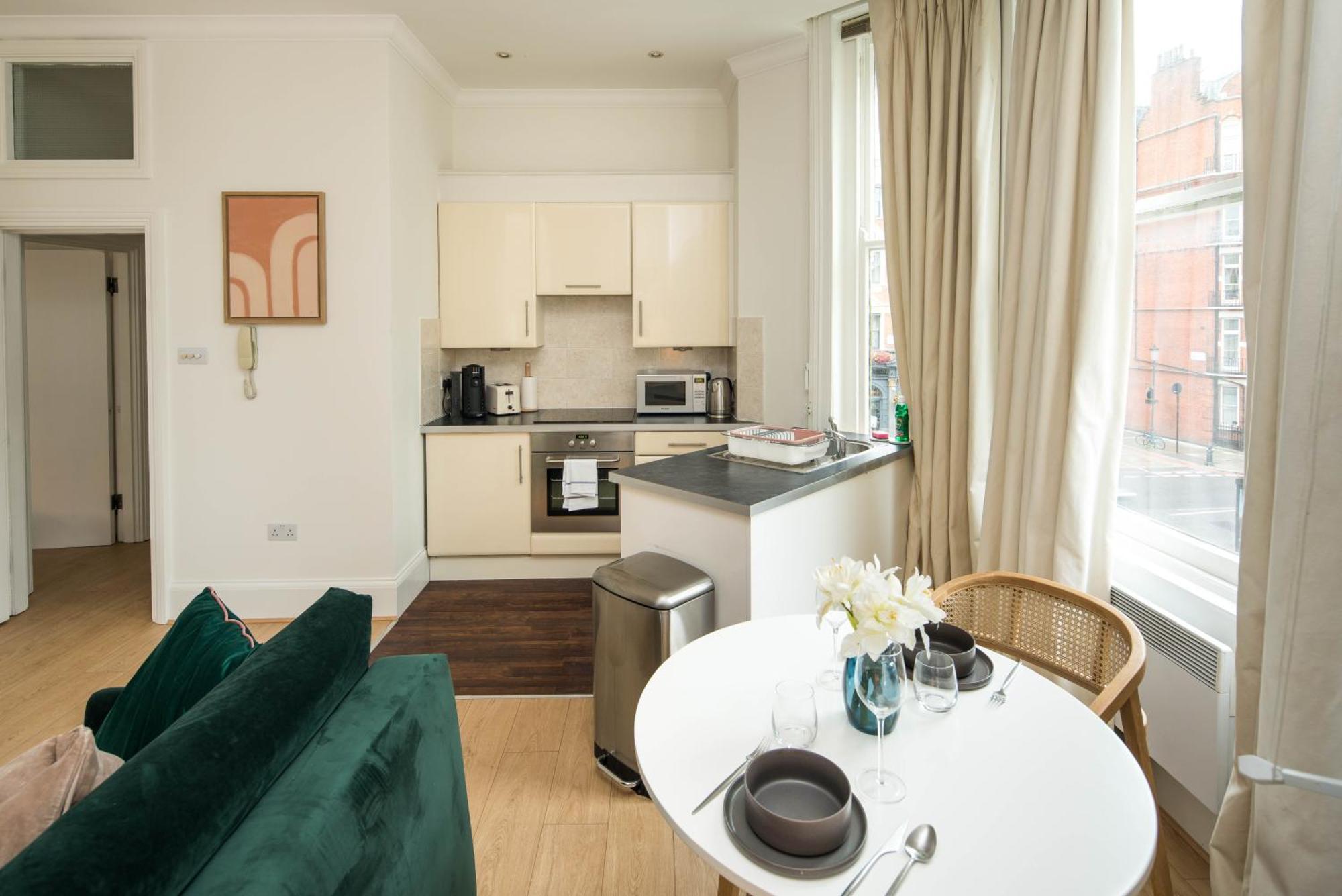 F1 Earlscourt-kensington-highstreet-ac Apartament *