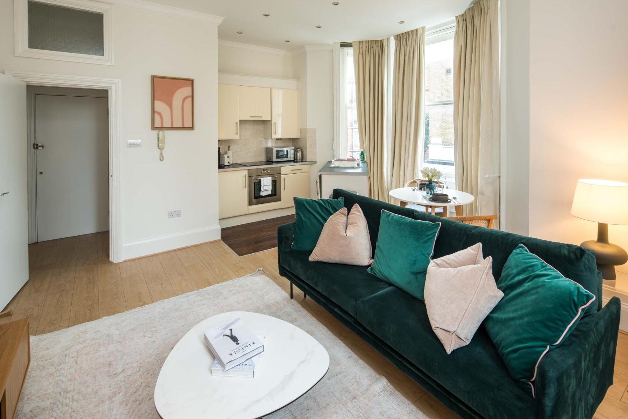 F1 Earlscourt-kensington-highstreet-ac Apartament *