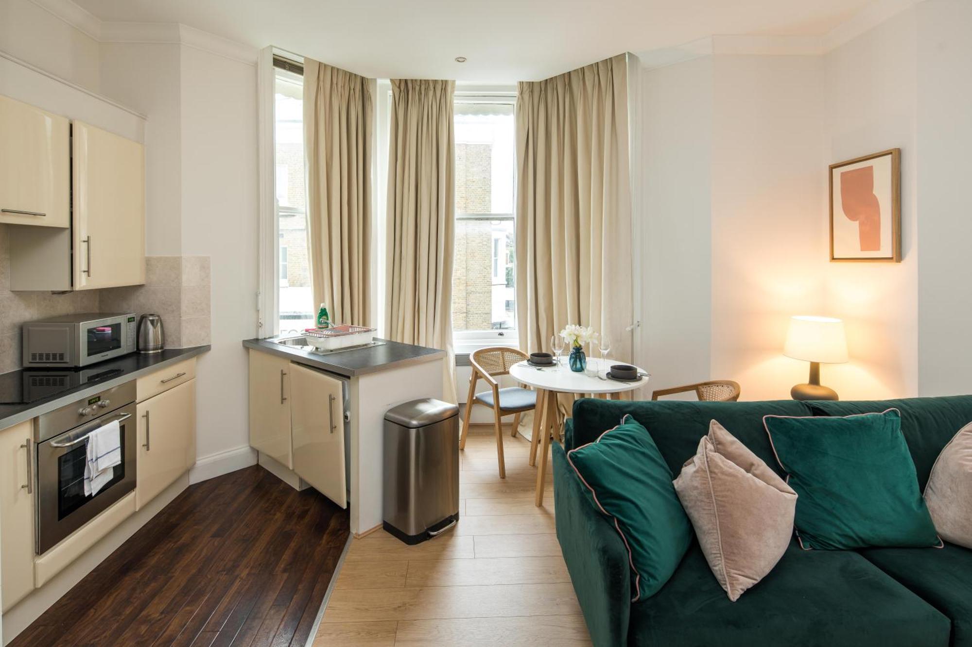 Apartament F1 Earlscourt-kensington-highstreet-ac Londra