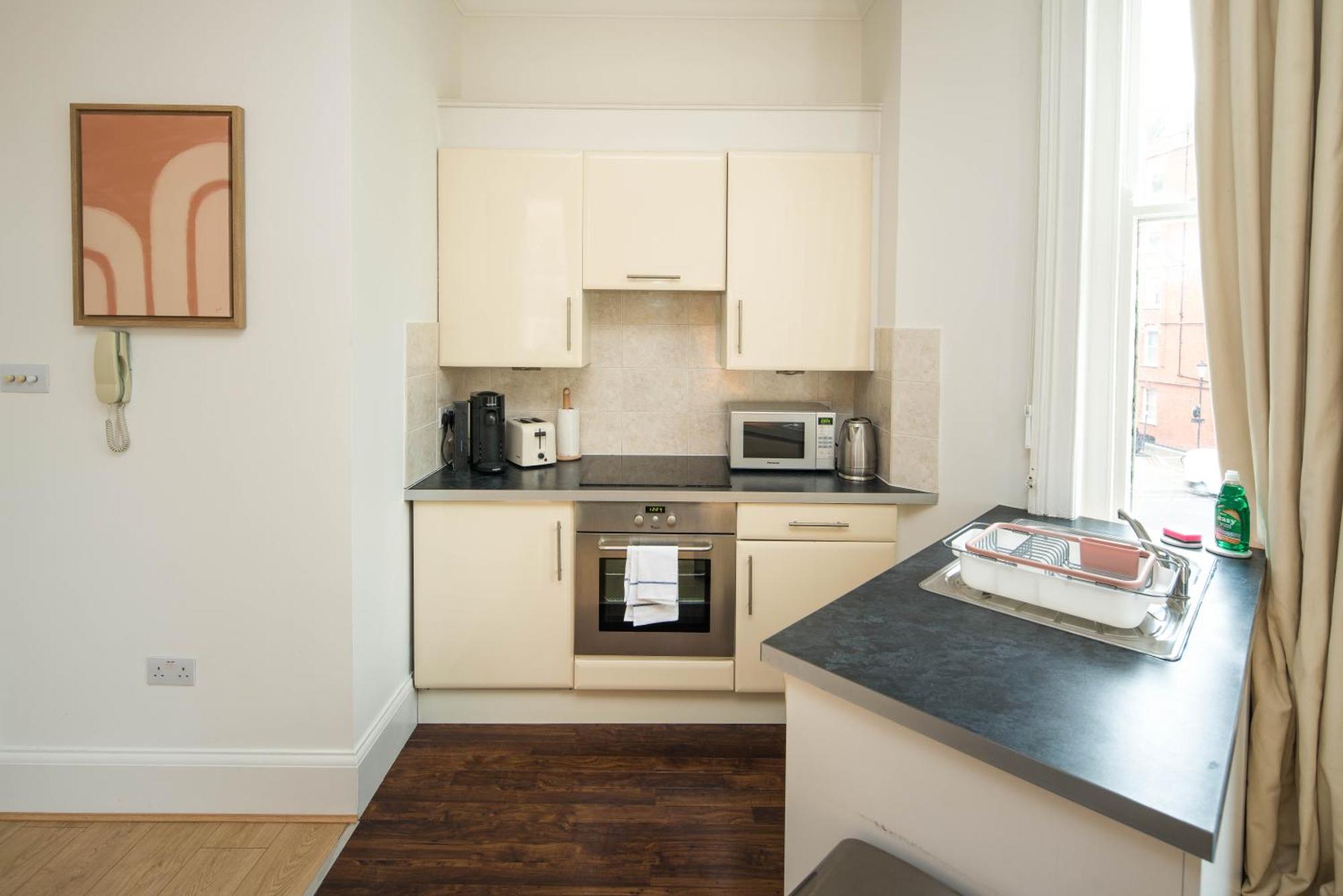 F1 Earlscourt-kensington-highstreet-ac Apartament *
